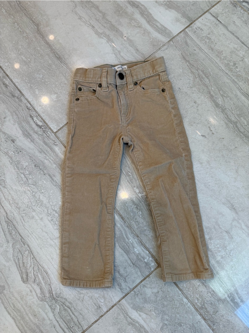 Crewcuts Corduroy Size 3